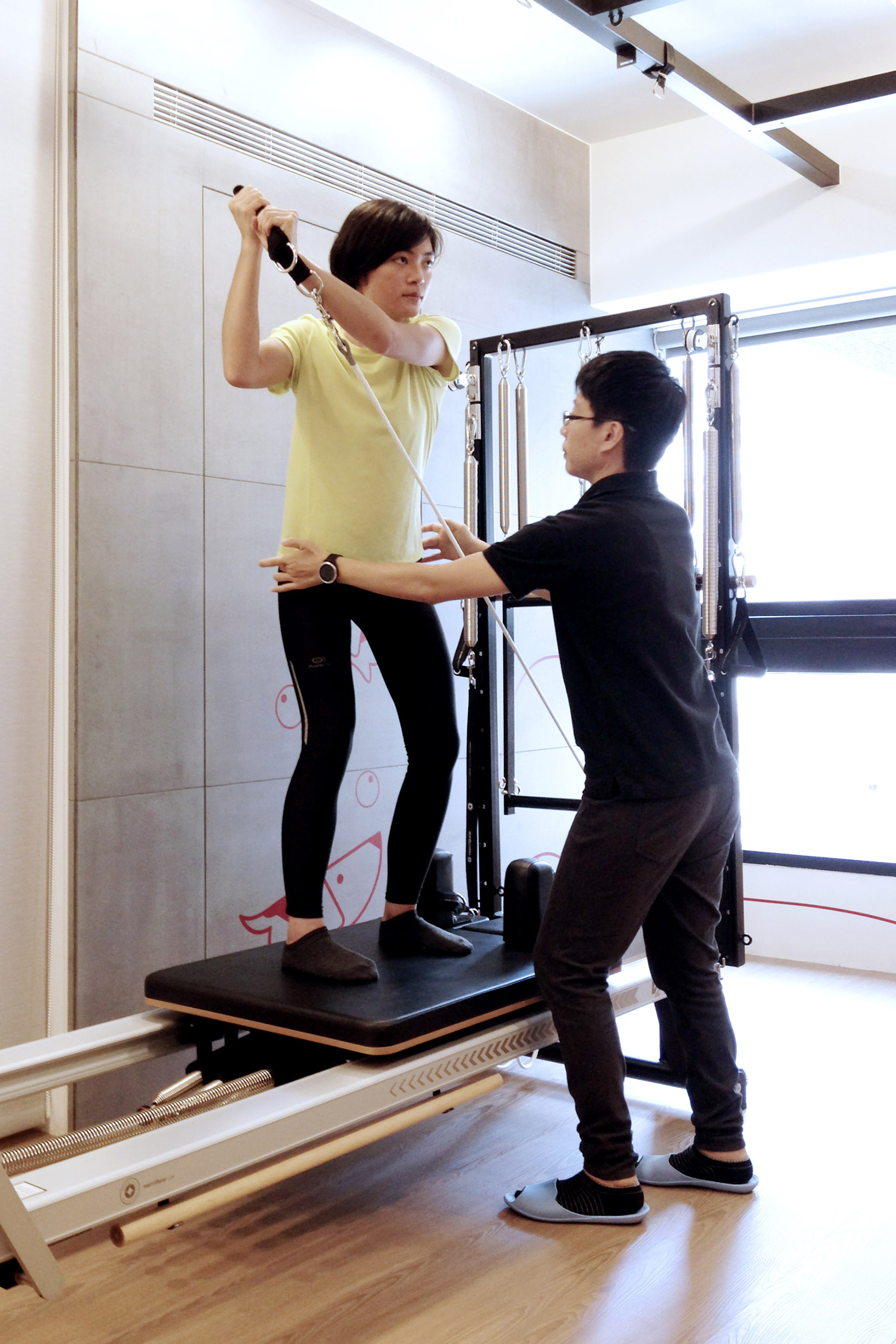 彼拉提斯-Pilates-秉格物理治療所-運動傷害-手術後復健-台北市-大安區-最棒的物理治療所